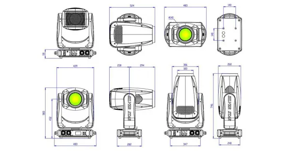 SILVER STAR SS9181SC НС PLUTO 800 PROFILE НС