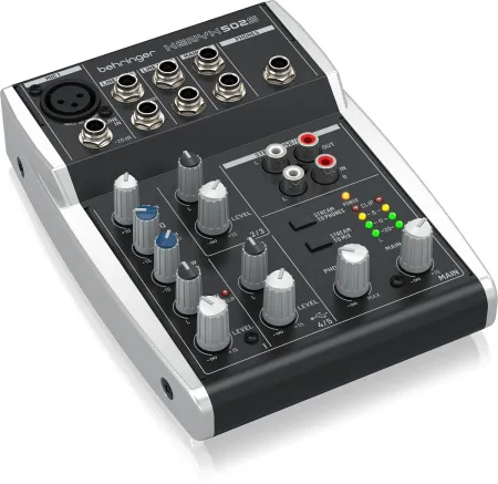 Купить BEHRINGER XENYX 502S по выгодной цене в Екатеринбурге