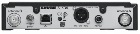 SHURE SLXD4E H56