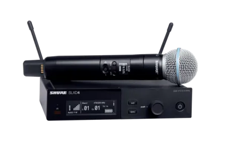 Купить SHURE SLXD24DE/B58 H56 по выгодной цене в Екатеринбурге