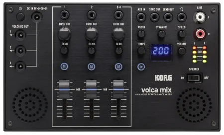 Купить KORG Volca Mix по выгодной цене в Екатеринбурге