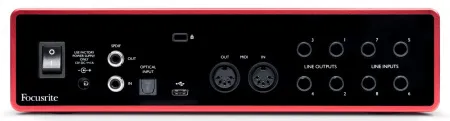 Купить FOCUSRITE Scarlett 18i8 3rd Gen по выгодной цене в Екатеринбурге