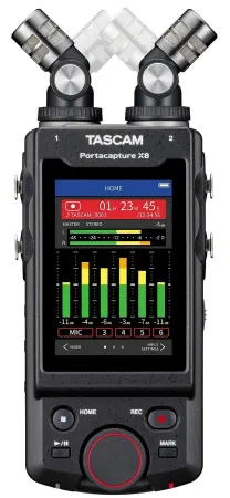 Купить Tascam Portacapture X8 за 0 ₽