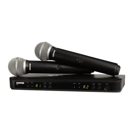 Купить SHURE BLX288E/PG58 M17 по выгодной цене в Екатеринбурге