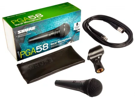 Купить Shure PGA58-XLR по выгодной цене в Екатеринбурге