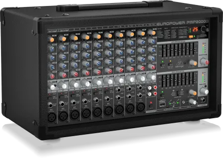 Купить BEHRINGER PMP2000D по выгодной цене в Екатеринбурге