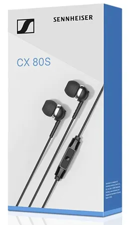 Купить SENNHEISER CX 80S по выгодной цене в Екатеринбурге
