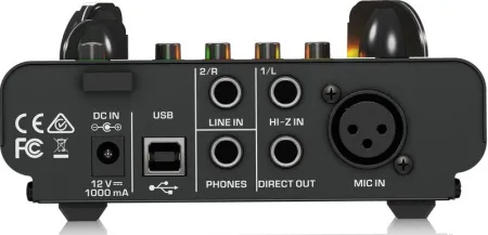 Купить BEHRINGER MIC500USB по выгодной цене в Екатеринбурге