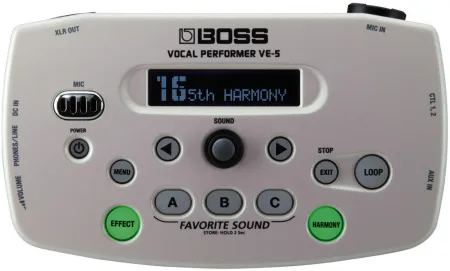 Купить BOSS VE-5-WH за 31&nbsp;571 ₽