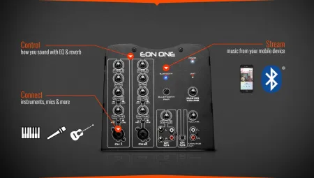 Купить JBL EON ONE по выгодной цене в Екатеринбурге