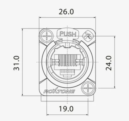 Купить ROXTONE RE8FD5H по выгодной цене в Екатеринбурге