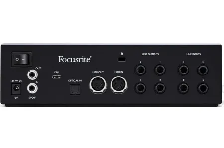 Купить FOCUSRITE Clarett+ 4Pre по выгодной цене в Екатеринбурге