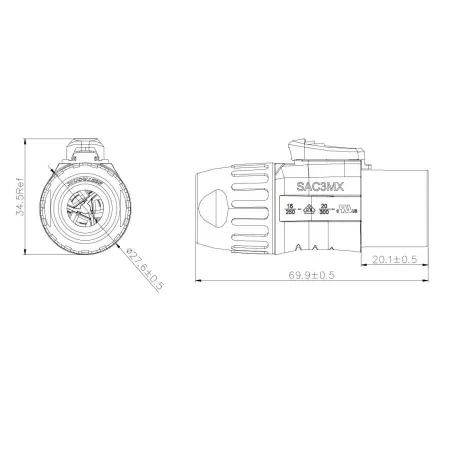 Купить Seetronic SAC3MX(05) по выгодной цене в Екатеринбурге