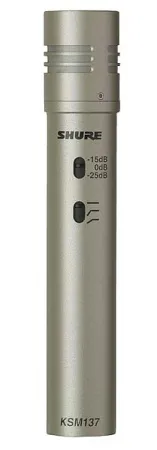 Купить SHURE KSM137/SL по выгодной цене в Екатеринбурге