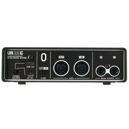 Купить STEINBERG UR22C Recording PACK за 40&nbsp;990 ₽