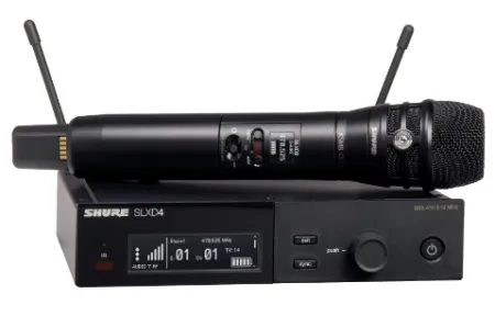 Купить SHURE SLXD24E/K8B H56 по выгодной цене в Екатеринбурге