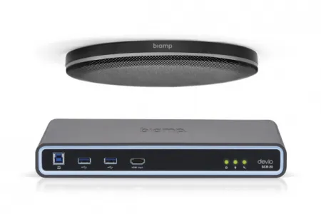 Купить BIAMP Devio SCR-20CX (Black) по выгодной цене в Екатеринбурге