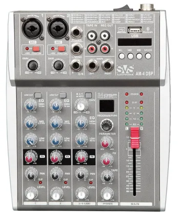 SVS Audiotechnik mixers AM-4 DSP