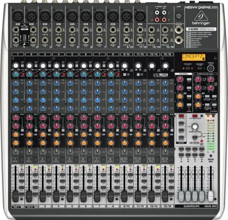 BEHRINGER QX2442USB BEHRINGER QX2442USB