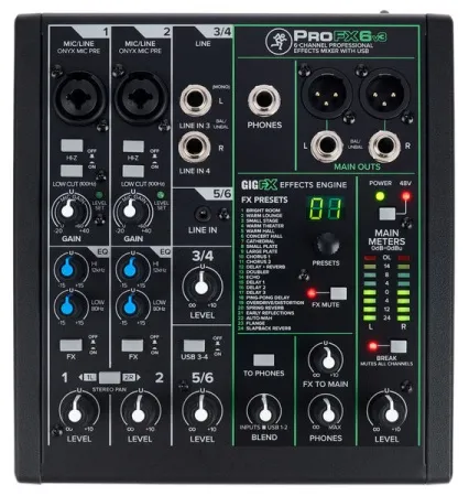 MACKIE PROFX6V3