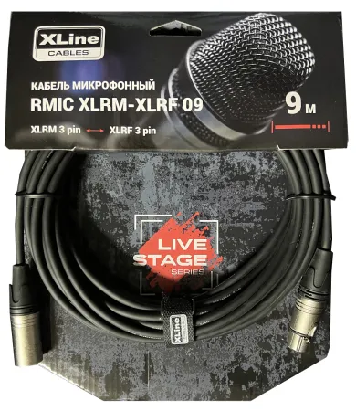 Купить XLINE Cables RMIC XLRM-XLRF 09 по выгодной цене в Екатеринбурге
