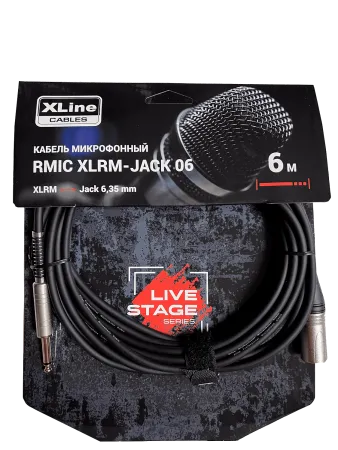 Купить XLINE Cables RMIC XLRM-JACK 06 по выгодной цене в Екатеринбурге