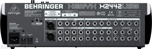 BEHRINGER X2442USB BEHRINGER X2442USB