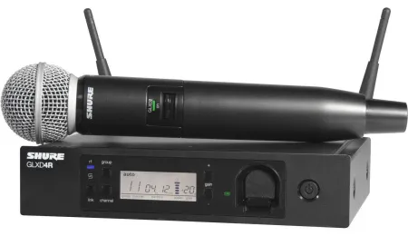 Купить SHURE GLXD24RE/SM86 Z2 2.4 GHZ по выгодной цене в Екатеринбурге