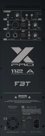 Купить FBT X-PRO 112A по выгодной цене в Екатеринбурге