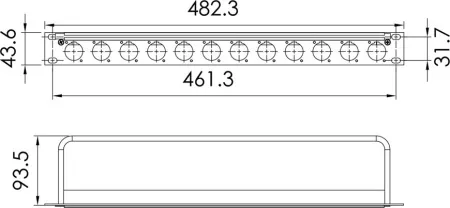 ROXTONE RACK1U12 ROXTONE RACK1U12
