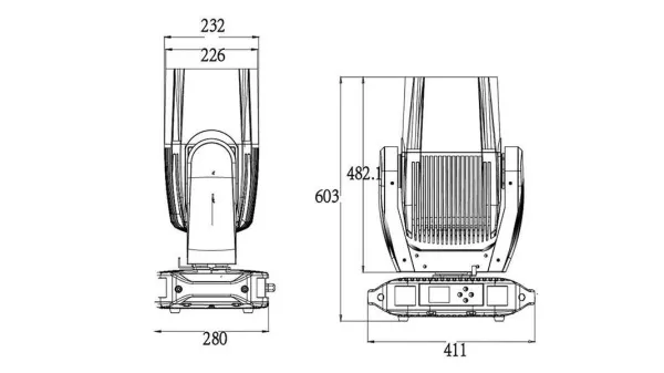 SILVER STAR SS9461SCM NEPTUNE 300 BEAM