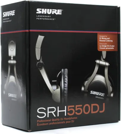 Купить SHURE SRH550DJ по выгодной цене в Екатеринбурге