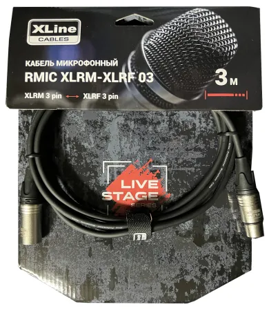Купить XLINE Cables RMIC XLRM-XLRF 03 по выгодной цене в Екатеринбурге