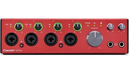 Купить FOCUSRITE Clarett+ 4Pre по выгодной цене в Екатеринбурге