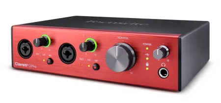 Купить FOCUSRITE Clarett+ 2Pre по выгодной цене в Екатеринбурге