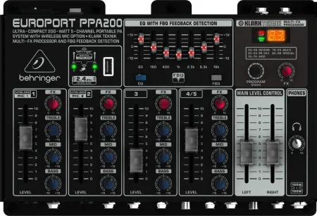 Купить BEHRINGER PPA200 по выгодной цене в Екатеринбурге