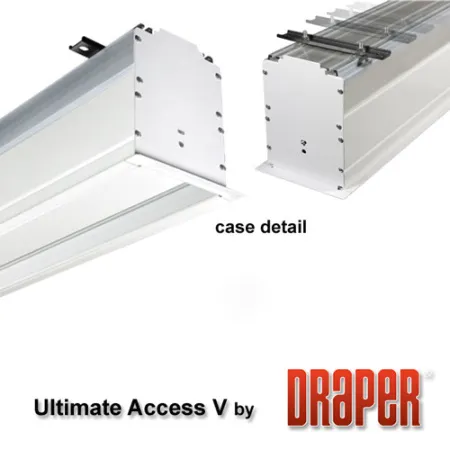 Купить Draper Ultimate Access/V HDTV (9:16) 409/161" 201*356 XT1000V ebd 12" по выгодной цене в Екатеринбурге