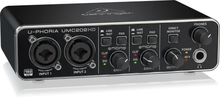 BEHRINGER UMC202HD BEHRINGER UMC202HD