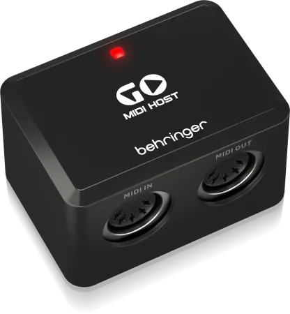 Купить BEHRINGER GO MIDI HOST по выгодной цене в Екатеринбурге
