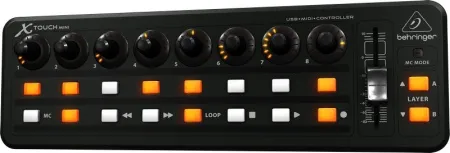 Купить BEHRINGER X-TOUCH MINI по выгодной цене в Екатеринбурге