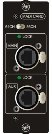 Купить SOUNDCRAFT SI MADI OPTION CARD - MULTI MODE OPTICAL по выгодной цене в Екатеринбурге