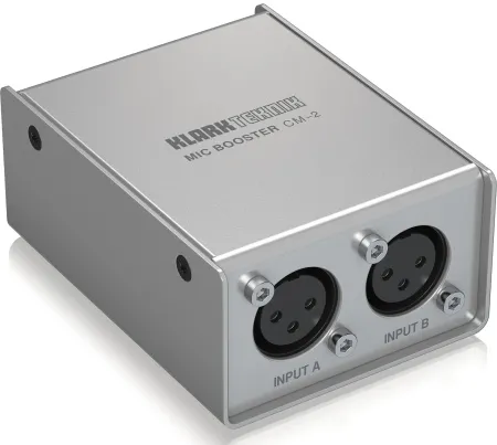 Купить KLARK TEKNIK MIC BOOSTER CM-2 по выгодной цене в Екатеринбурге