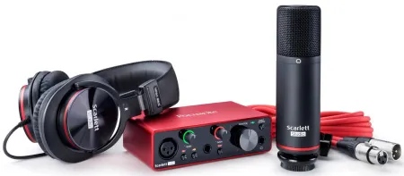 Купить FOCUSRITE Scarlett Solo Studio 3rd Gen по выгодной цене в Екатеринбурге