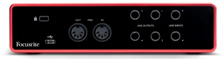 Купить FOCUSRITE Scarlett 4i4 3rd Gen по выгодной цене в Екатеринбурге