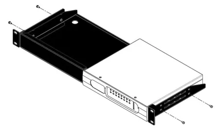 Купить BSS RACK MOUNT KIT по выгодной цене в Екатеринбурге