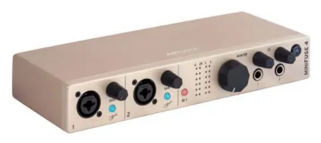 Купить Arturia MiniFuse 4 Champagne по выгодной цене в Екатеринбурге