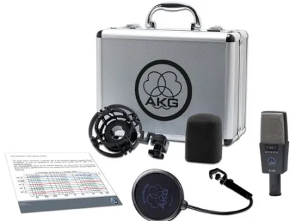 Купить AKG C414 XLS по выгодной цене в Екатеринбурге