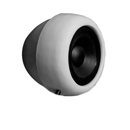 PEQUOD OVOID SUB 18'' 5.1 (White) PEQUOD OVOID SUB 18'' 5.1 (White)