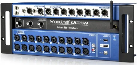 Купить SOUNDCRAFT Ui-24R по выгодной цене в Екатеринбурге