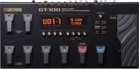 Купить BOSS GT-100 по выгодной цене в Екатеринбурге